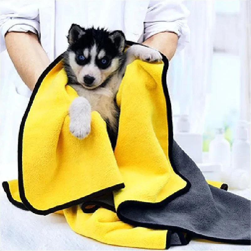 Luxury Pet Towels