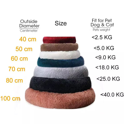 Plush Pet Beds