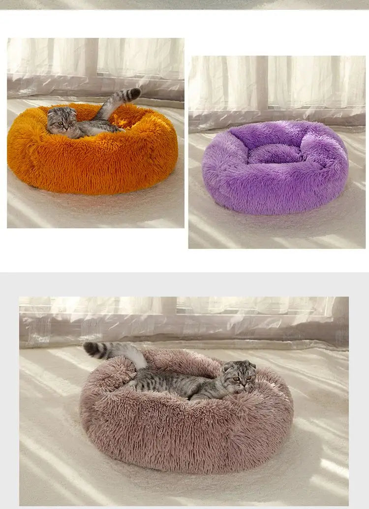 Rectangle Plush Pet Bed