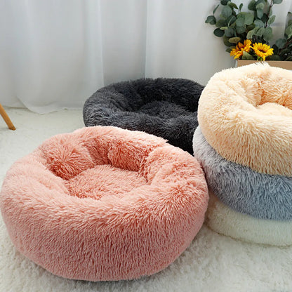 Plush Pet Beds