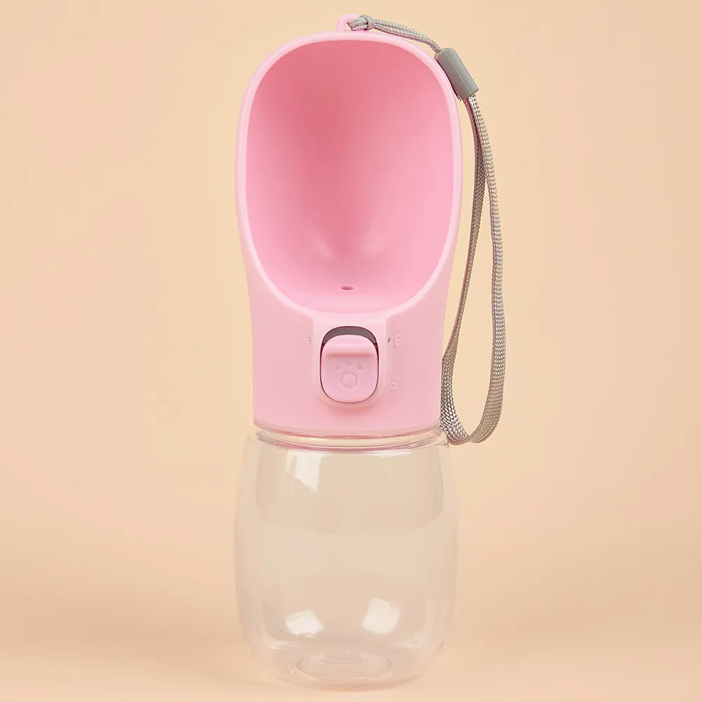 Portable Pet Water Bottle / Drinking Bowl