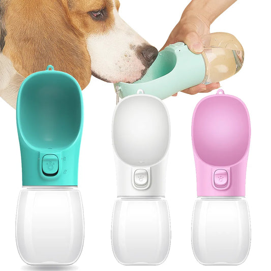 Portable Pet Water Bottle / Drinking Bowl