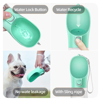 Portable Pet Water Bottle / Drinking Bowl