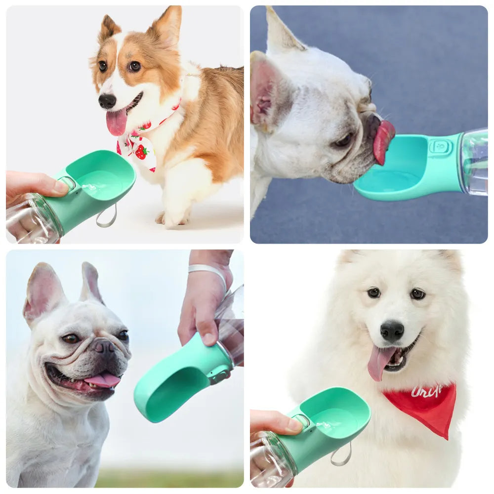 Portable Pet Water Bottle / Drinking Bowl